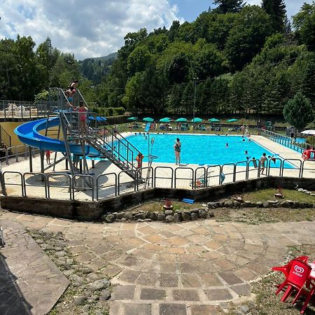 Da Cinzia Lägenhet Pievepelago Exteriör bild