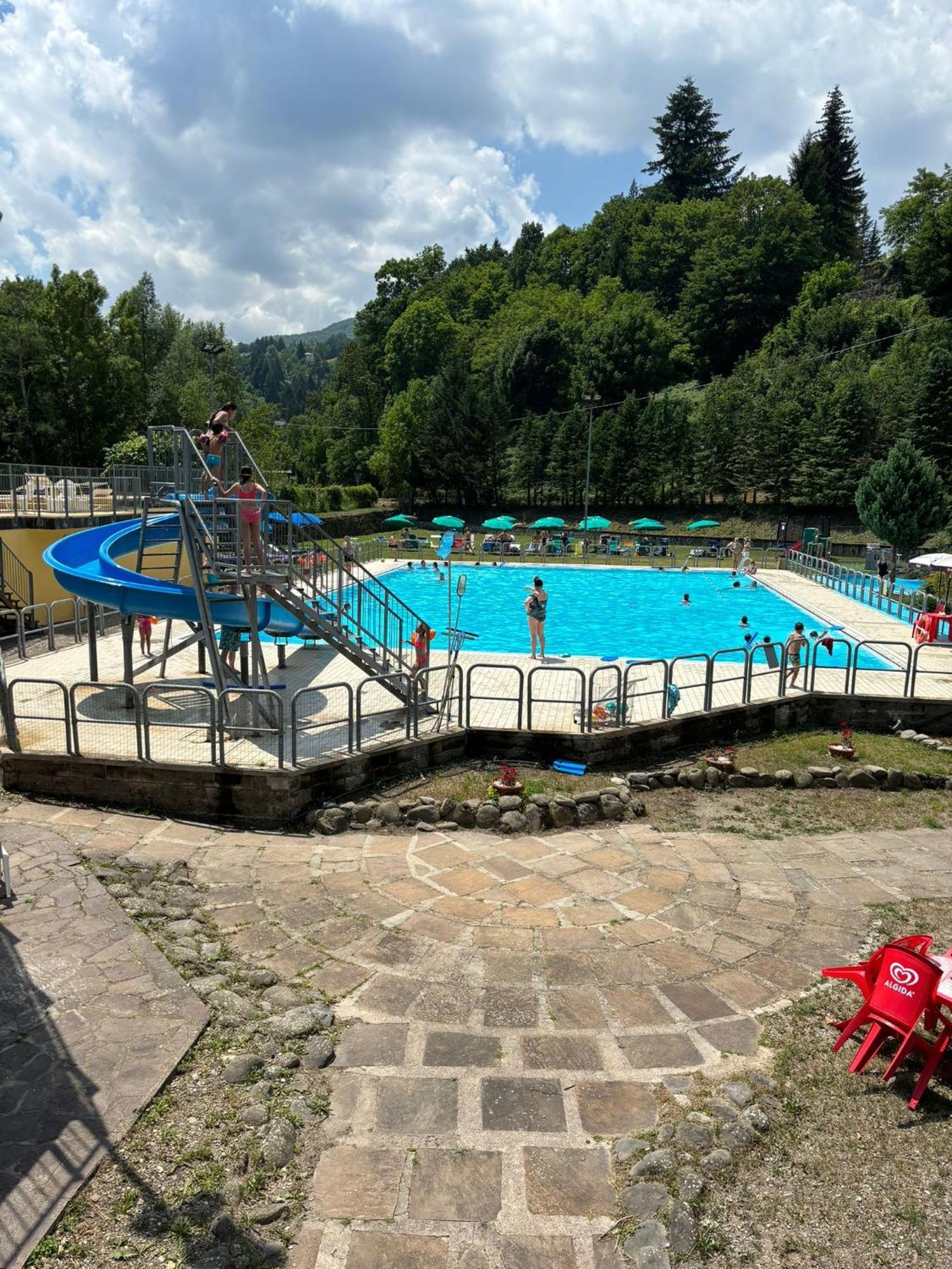 Da Cinzia Lägenhet Pievepelago Exteriör bild