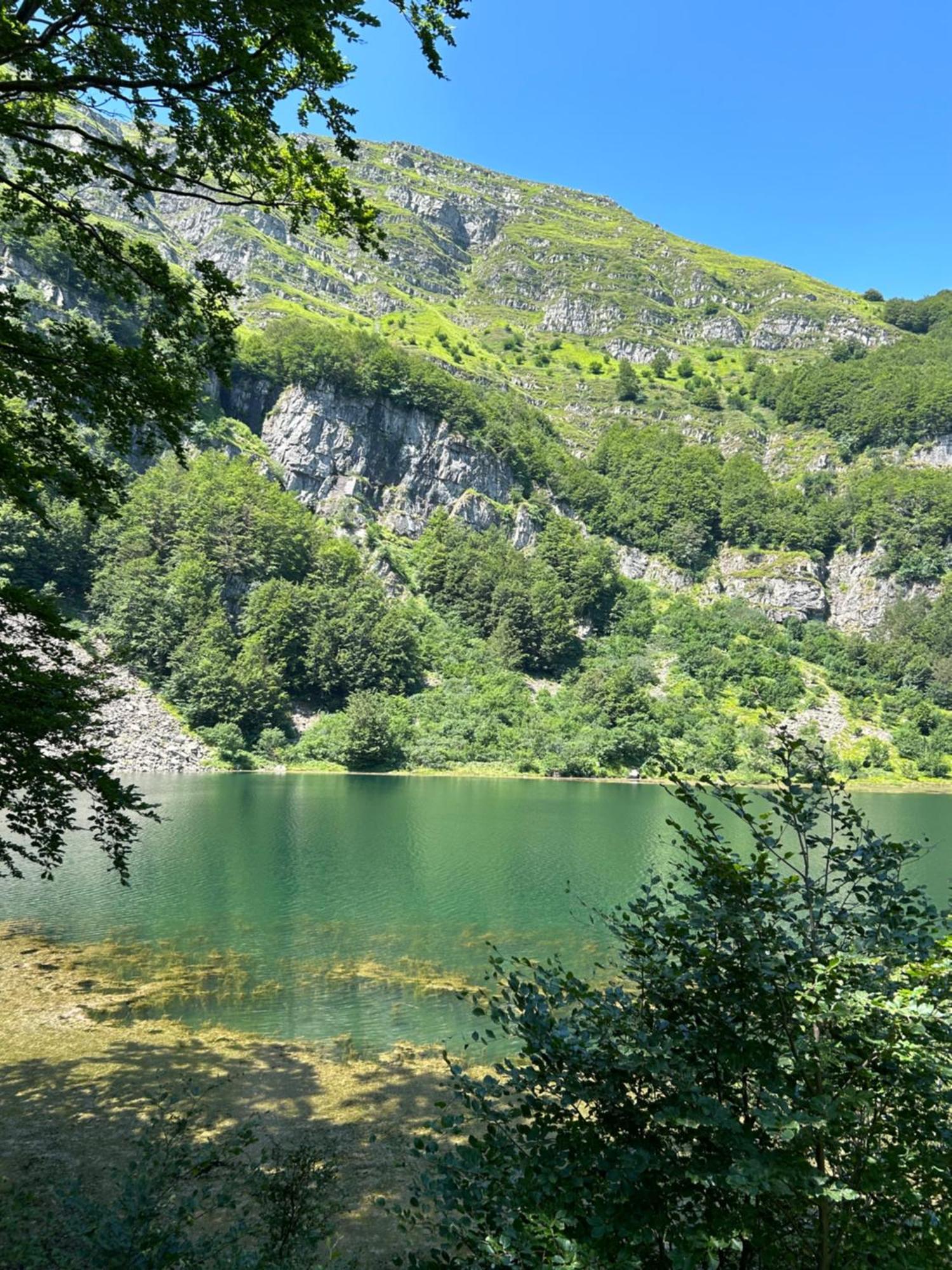 Da Cinzia Lägenhet Pievepelago Exteriör bild